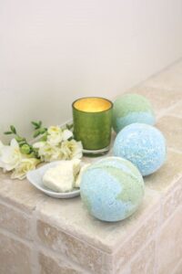 Planet Earth Bath Bomb Recipe Image